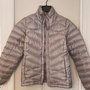 The North Face Puffer jacket, Silver gray, size XS